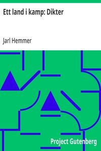 Ett land i kamp: Dikter