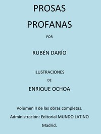 Prosas Profanas