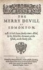 The Merry Devil of Edmonton