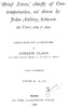 Brief Lives, Vol. 2