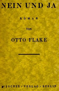 Nein und Ja: Roman