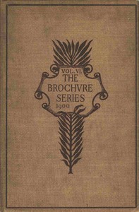 The Brochure Series of Architectural Illustration, vol. 06, No. 12, December 1900
