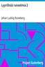 Lyyrillisiä runoelmia 2