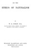On the Ethics of Naturalism