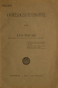Oorlogsfilosofie