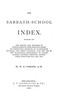 The Sabbath-School Index