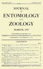 Journal of Entomology and Zoology, Vol. 09, No. 1, March 1917