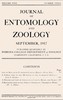 Journal of Entomology and Zoology, Vol. 09, No. 3, September 1917