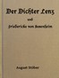 Der Dichter Lenz und Friedericke von Sesenheim