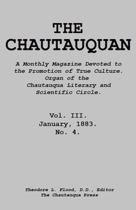 The Chautauquan, Vol. 03, January 1883