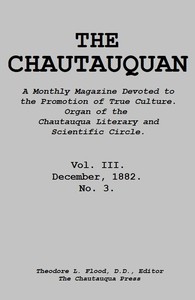 The Chautauquan, Vol. 03, December 1882