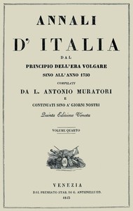 Annali d'Italia, vol. 4