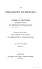 The Philosophy of History, Vol. 2 of 2