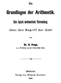 Die Grundlagen der Arithmetik
