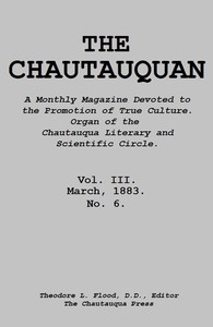 The Chautauquan, Vol. 03, March 1883