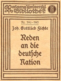 Reden an die deutsche Nation