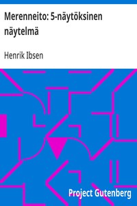 Merenneito: 5-näytöksinen näytelmä