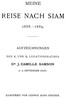 Meine Reise nach Siam 1888-1889.