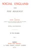 Social England under the Regency, Vol. 1 (of 2)
