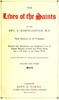 The Lives of the Saints, Volume 03 (of 16): March