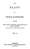 The Plays of Philip Massinger, Vol. I