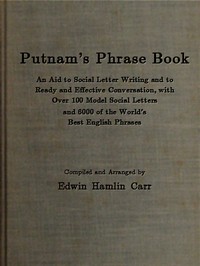 Putnam's Phrase Book