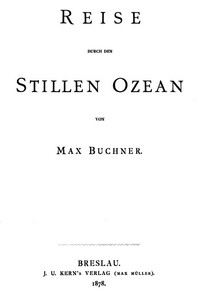 Reise durch den Stillen Ozean