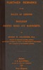 Further remarks on the policy of lending Bodleian printed books and manuscripts