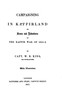 Campaigning in Kaffirland; Or, Scenes and Adventures in the Kaffir War of 1851-52