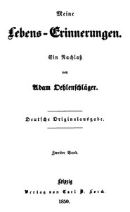Meine Lebens-Erinnerungen - Band 2
