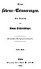 Meine Lebens-Erinnerungen - Band 3