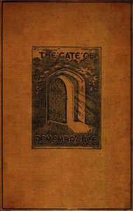 The Gate of Remembrance