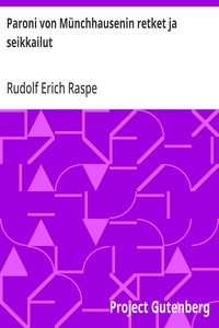 Paroni von Münchhausenin retket ja seikkailut
