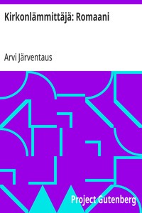 Kirkonlämmittäjä: Romaani
