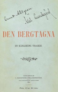 Den bergtagna: En kärlekens tragedi