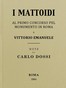 I mattoidi al primo concorso pel monumento in Roma a Vittorio Emanuele