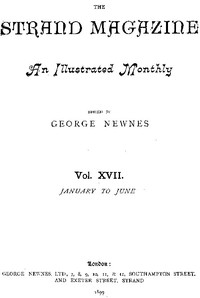 The Strand Magazine, Vol. 17, No. 97, January to June 1899