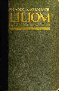 Liliom :  a legend in seven scenes and a prologue