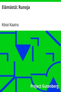Elämästä: Runoja