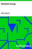 Elämästä: Runoja