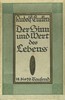 Der Sinn und Wert des Lebens