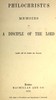 Philochristus: Memoirs of a Disciple of the Lord