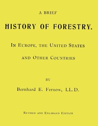 A Brief History of Forestry.