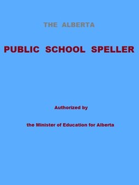 The Alberta Public School Speller