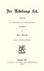 Der Nibelunge liet