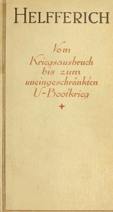 Der Weltkrieg, II. Band