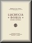 Lucrecia Borja: Estudio Histórico