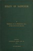 Essays on Darwinism