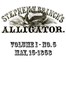 Stephen H. Branch's Alligator, Vol. 1 no. 05, May 22, 1858