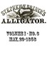 Stephen H. Branch's Alligator, Vol. 1 no. 06, May 29, 1858